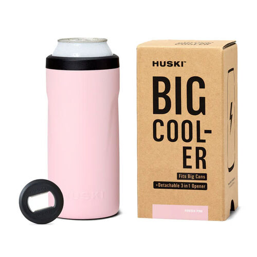 Huski Big Can Cooler - Powder Pink